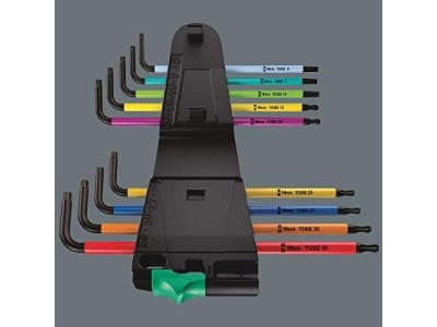 Wera 967/9 TX XL - Inbusschlüssel-Set