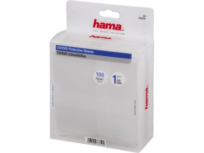 Hama CD/DVD Protective Sleeves - CD-/DVD-Hülle