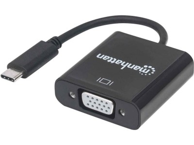 Manhattan - Externer Videoadapter - USB