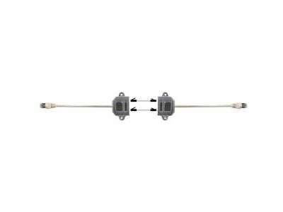 Logilink T-Adapter RJ45 plug->2 x RJ45