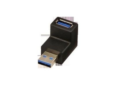 Lindy USB3.0 90 Degree Down