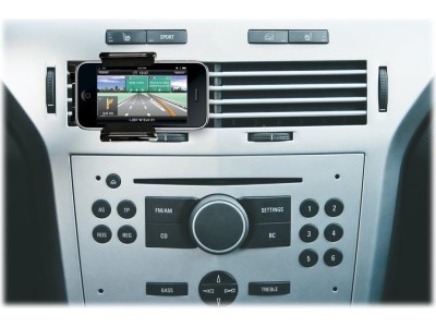 Kensington Windshield/Vent Car Mount for Smartphones