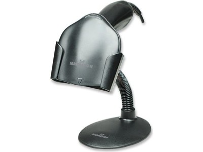 Manhattan Barcode Scanner Stand Gooseneck with