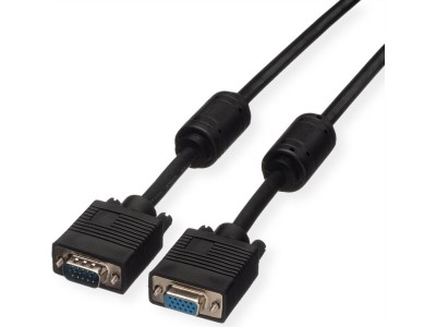 ROLINE VGA-Kabel HD15 ST - BU