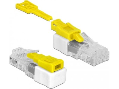 DeLOCK RJ45 Port Blocker - LAN-Portblocker
