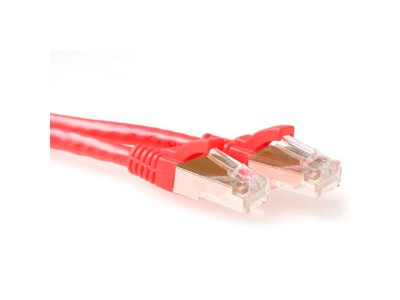 ACT Red 5 meter SFTP CAT6A