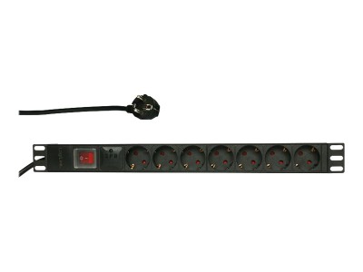Logilink - Stromverteilungseinheit (Rack - einbaufähig)