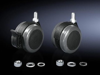 Rittal - Steckgehäuse-Rollensatz - Black Gray
