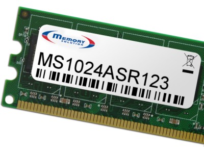 Memory Solution MS1024ASR123 1GB Speichermodul (MS1024ASR123)