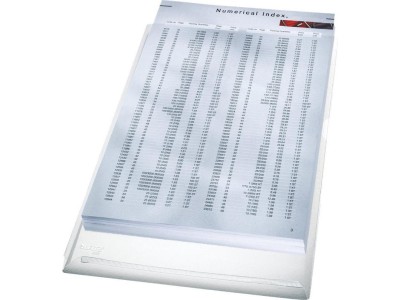 LEITZ Sichthülle Maxi, A4, PVC, glasklar