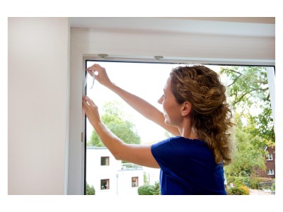 Tesa Fliegengitter COMFORT für Fenster, 1