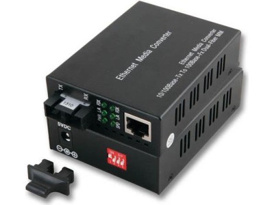 EFB-Elektronik Media Konverter RJ45-STP/SC 2km, Fast