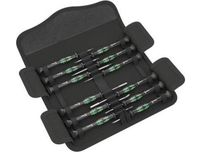 Wera Elektronik- u. Feinmechanik Schraubendreher-Set 12teilig