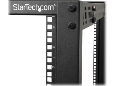 StarTech.com 25U Adjustable Depth Open