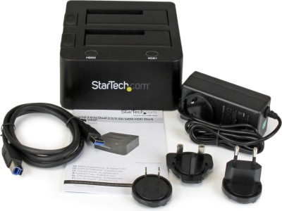 StarTech.com USB3.0 Dual SSD/HDD