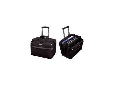 LiGHTPAK Business Notebook-Trolley XRAY, Nylon, schwarz