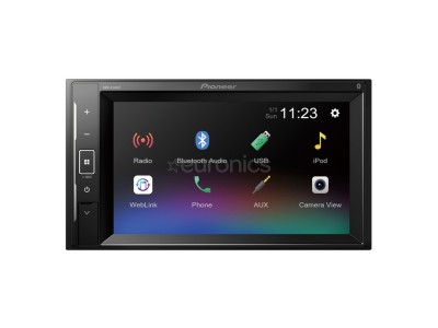 Pioneer DMH-A240BT, 6.2``, melna -