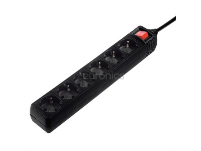 Hama Power Strip, 6 rozetes, 3
