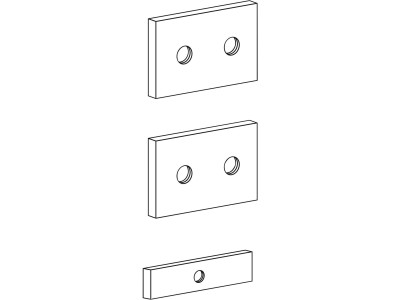 Ergotron - Wall-Track-Mounting-Kit - für ARMS