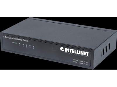 Intellinet Gigabit Ethernet Desktop Switch -