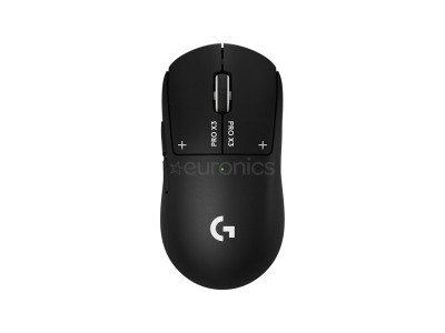 Logitech Pro X3 Superstrike, melna -