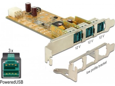 DeLock - USB-Adapter - PCIe 1