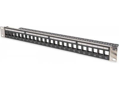 DIGITUS Professional DN-91411-LF - Patchpanel (Blindblech)