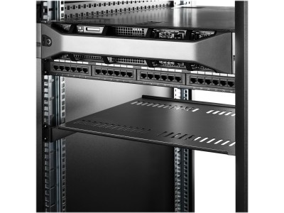 StarTech.com Vented 1U Rack Shelf