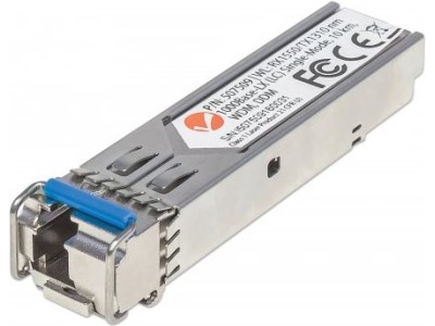 Intellinet - SFP (Mini-GBIC)-Transceiver-Modul - Gigabit