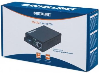Intellinet - Medienkonverter - Ethernet, Fast