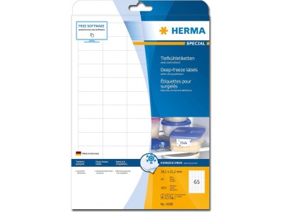 HERMA Special - Permanent self-adhesive matte