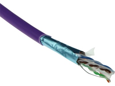ACT Cat 6A F/UTP solid installation