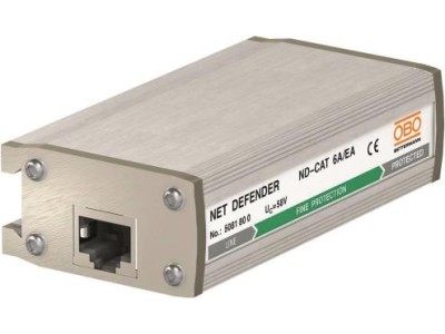 Obo Bettermann ND-CAT6A/EA. Nominale Stromabgabe: 1
