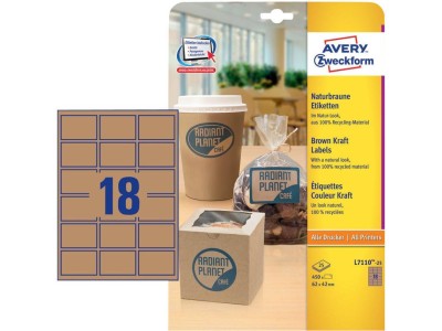 Avery Zweckform L7110-25 - Etiketten -