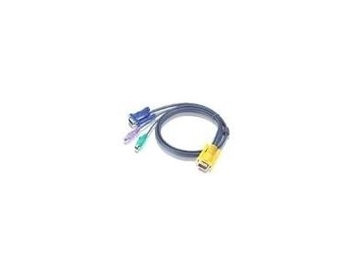 ATEN 2L-5210P - Tastatur- / Video-