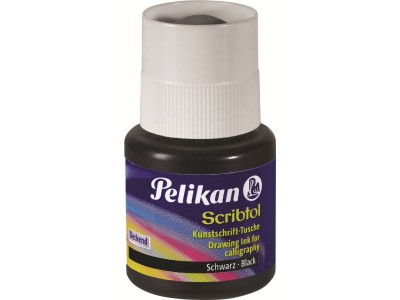 Pelikan Kunstschrift-Tusche Scribtol, Inhalt: 30 ml