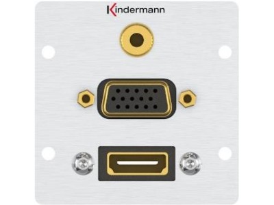 Kindermann 7444000586 HDMI + VGA +