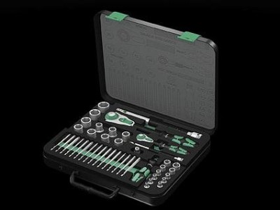 Wera 43tlg. 8100 SA/SC 2 Zyklop-Kn