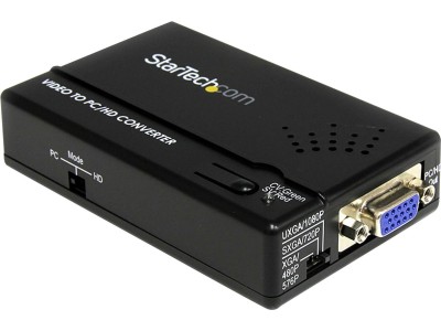 StarTech.com Composite und S-Video auf