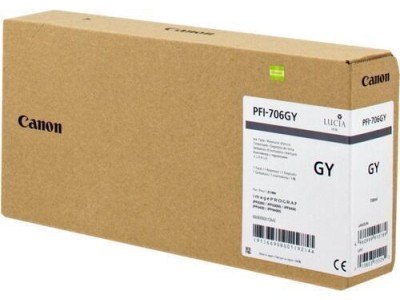 Canon PFI-706 GY - Grau -