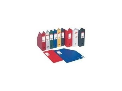 Esselte Stehsammler Standard, A4, Pappe, schwarz
