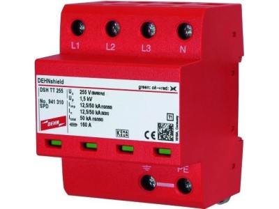 DEHN DSH TT 255. AC-Steckertypen: Terminal