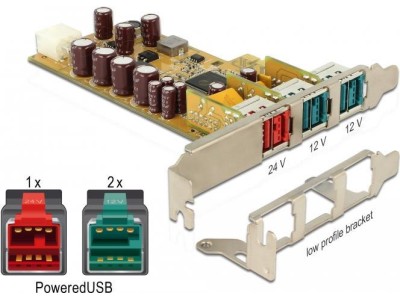 DeLock - USB-Adapter - PCIe 1