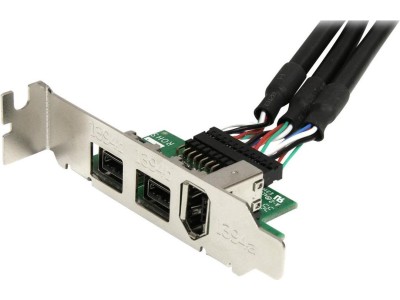 StarTech.com 3 Port 2b 1a