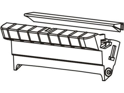 Zebra Spareparts Lable KIT,FRONT BEZEL