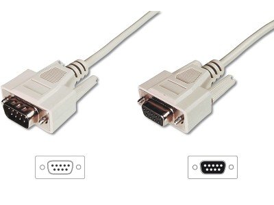 Digitus ASSMANN - Serielles Verlängerungskabel -