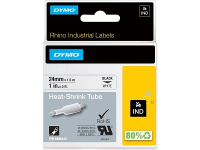 Dymo Rhino Heat Shrink Tubes -