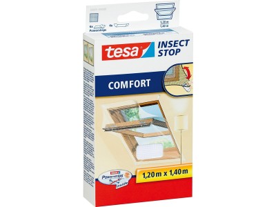 Tesa Fliegengitter COMFORT für Dachfenster, 1