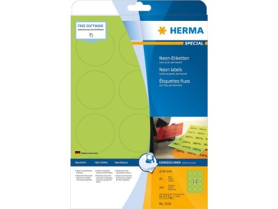 HERMA Special - Permanent self-adhesive matte