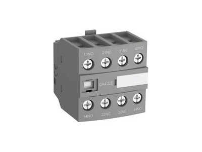 ABB STOTZ-KONTAKT Hilfsschalterblock CA4-22M (1SBN010140R1122)